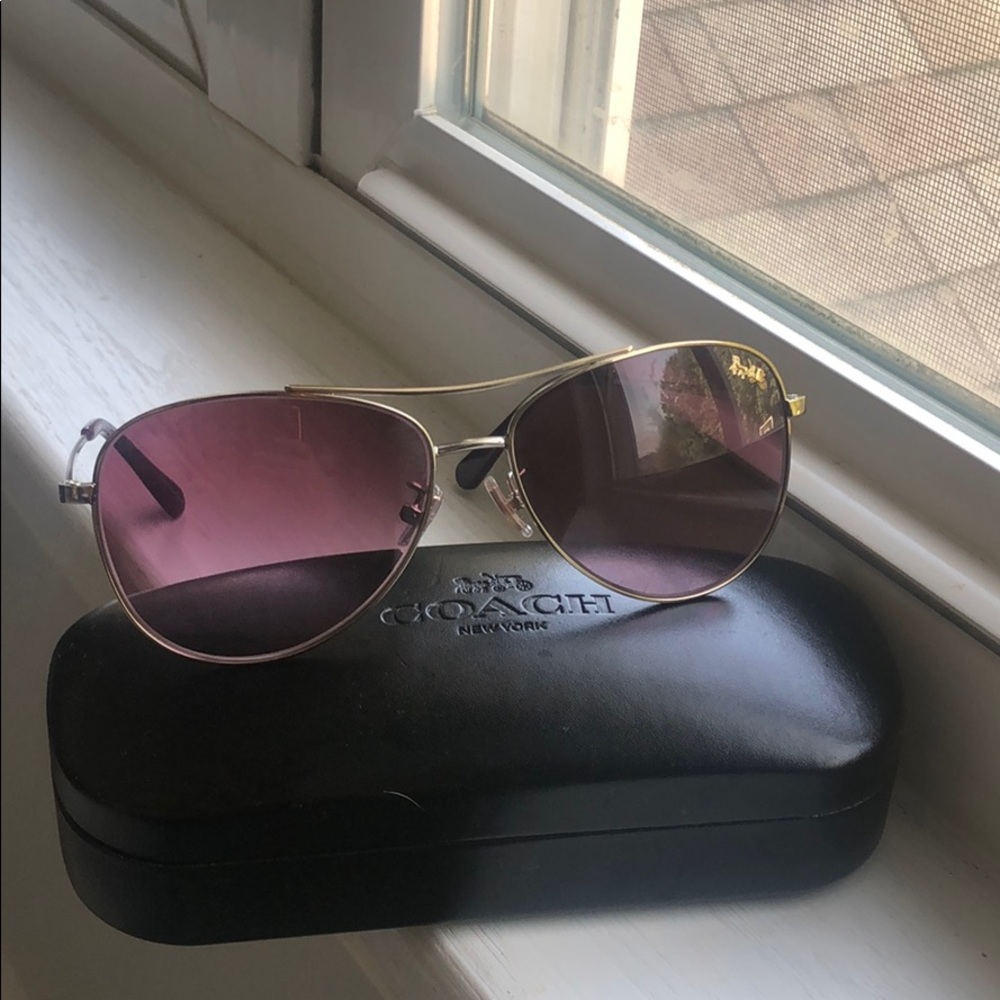 Coach sunglasses